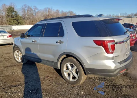 2019 Ford Explorer z USA, uszkodzony, nr VIN 1FM5K7B80KGA95175